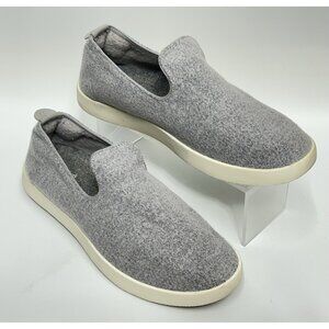 Allbirds Wool Loungers Loafers Sneakers Shoes Womens Size 11 Gray Slip On Casual